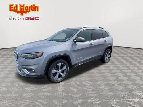 Billet Silver Metallic Clearcoat 2019 Jeep Cherokee Limited