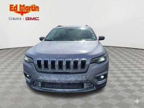 Billet Silver Metallic Clearcoat 2019 Jeep Cherokee Limited