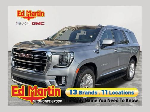 Sterling Metallic 2023 GMC Yukon SLT