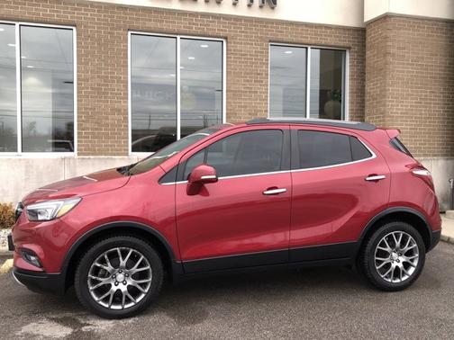 2017 Buick Encore Sport Touring