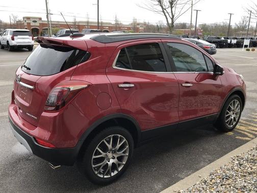 2017 Buick Encore Sport Touring