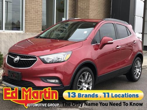 2017 Buick Encore Sport Touring