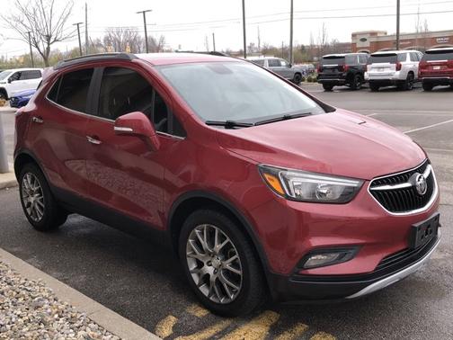 2017 Buick Encore Sport Touring