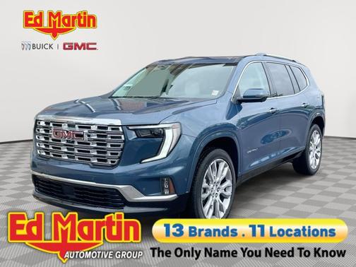 2025 GMC Acadia Denali