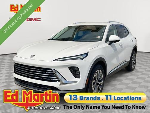 Summit White 2024 Buick Envision Preferred