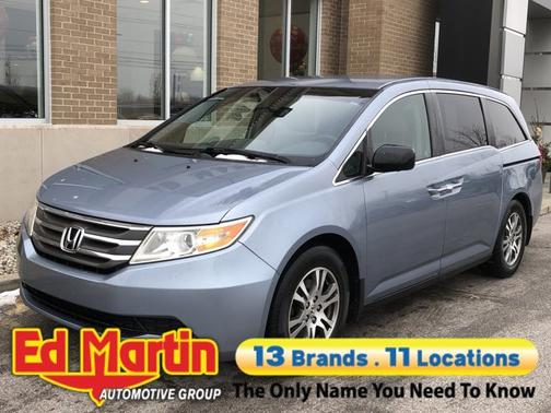2012 Honda Odyssey EX