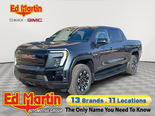 2026 GMC Sierra EV Extended Range Elevation