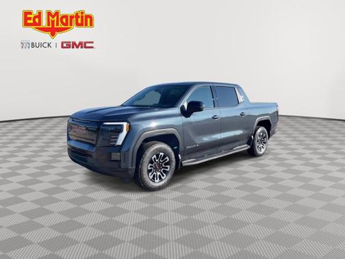 2026 GMC Sierra EV Extended Range Elevation