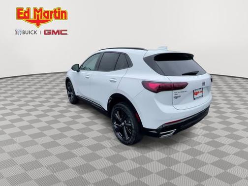 Summit White 2026 Buick Envision Sport Touring