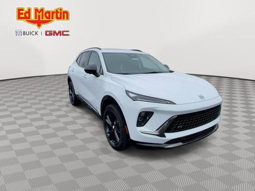 Summit White 2026 Buick Envision Sport Touring