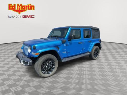 2021 Jeep Wrangler Unlimited 4xe Unlimited Sahara