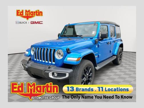 2021 Jeep Wrangler Unlimited 4xe Unlimited Sahara