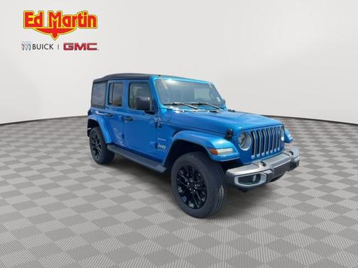 2021 Jeep Wrangler Unlimited 4xe Unlimited Sahara