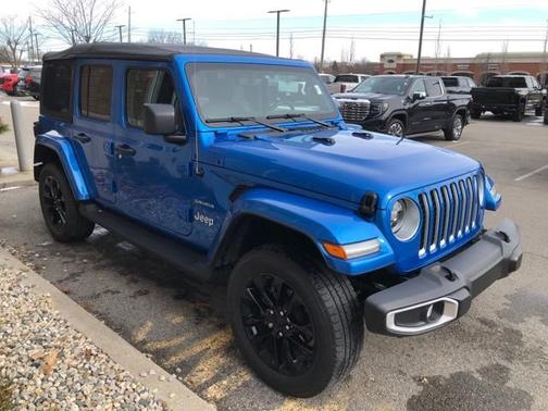 2021 Jeep Wrangler Unlimited 4xe Unlimited Sahara