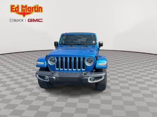2021 Jeep Wrangler Unlimited 4xe Unlimited Sahara