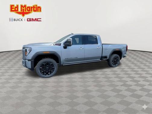 Sterling Metallic 2026 GMC Sierra 2500 Denali