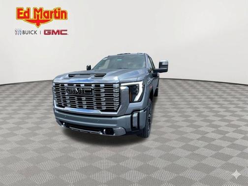 Sterling Metallic 2026 GMC Sierra 2500 Denali