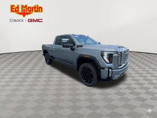 Sterling Metallic 2026 GMC Sierra 2500 Denali