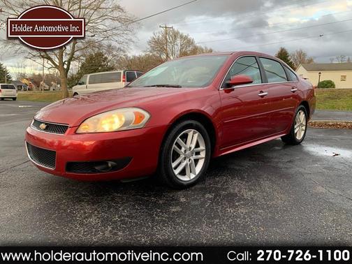 2014 Chevrolet Impala Limited LTZ
