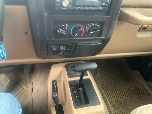 2002 Jeep Wrangler X