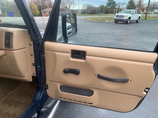 2002 Jeep Wrangler X