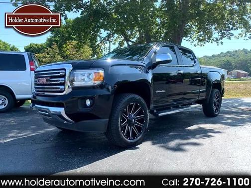 2016 GMC Canyon SLT