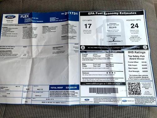 2012 Ford Flex SE