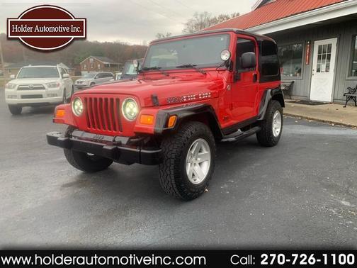 2005 Jeep Wrangler Rubicon
