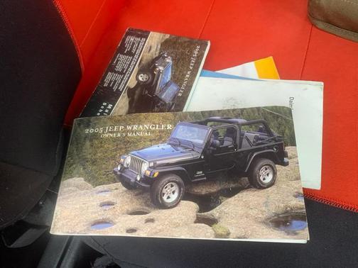 2005 Jeep Wrangler Rubicon