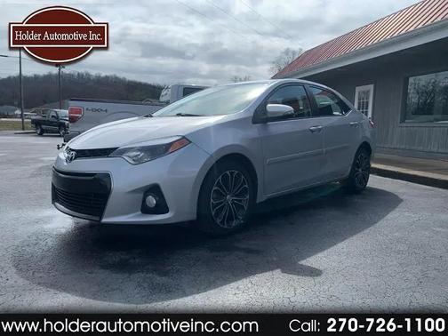 2014 Toyota Corolla S Premium