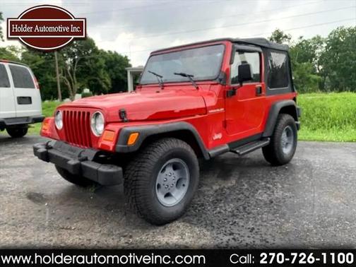 1997 Jeep Wrangler SE