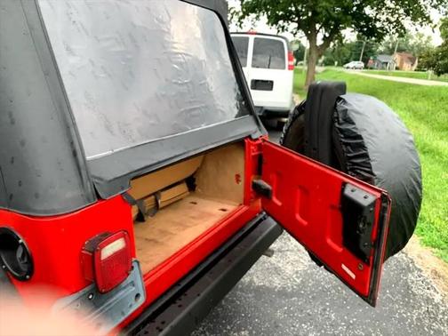 1997 Jeep Wrangler SE