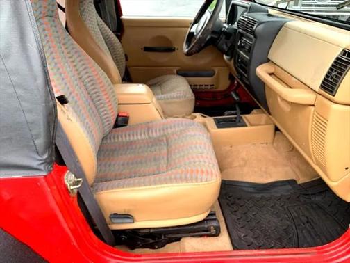 1997 Jeep Wrangler SE