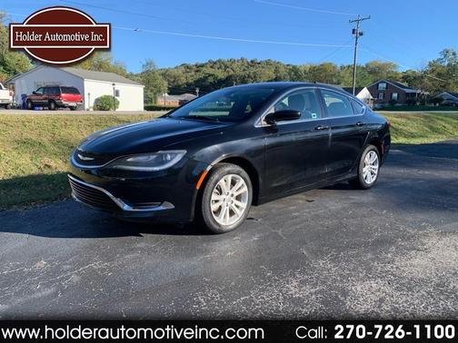 2015 Chrysler 200 Limited