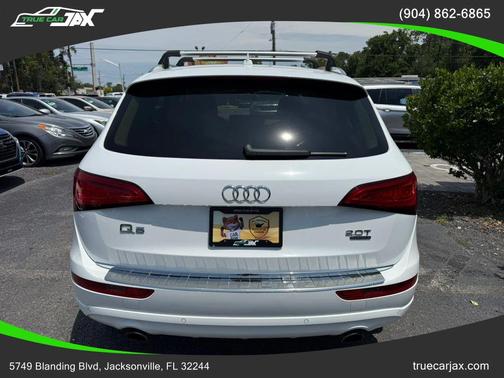White 2017 Audi Q5 2.0T Premium Plus