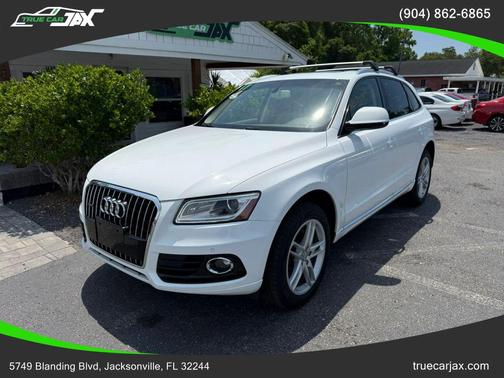 White 2017 Audi Q5 2.0T Premium Plus