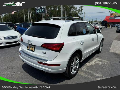 White 2017 Audi Q5 2.0T Premium Plus