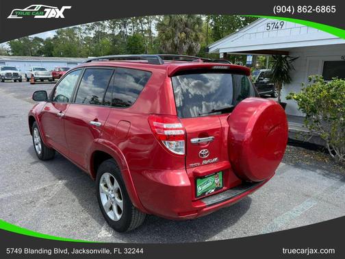 Barcelona Red Metallic 2009 Toyota RAV4 Limited
