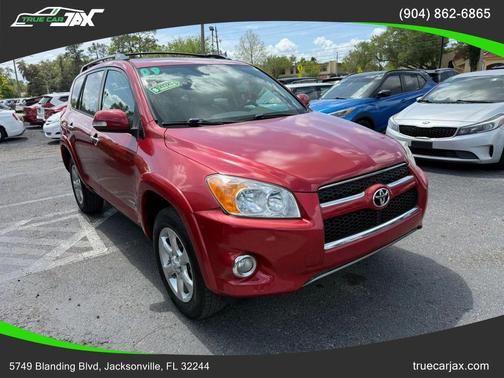 Barcelona Red Metallic 2009 Toyota RAV4 Limited