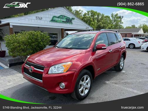 Barcelona Red Metallic 2009 Toyota RAV4 Limited