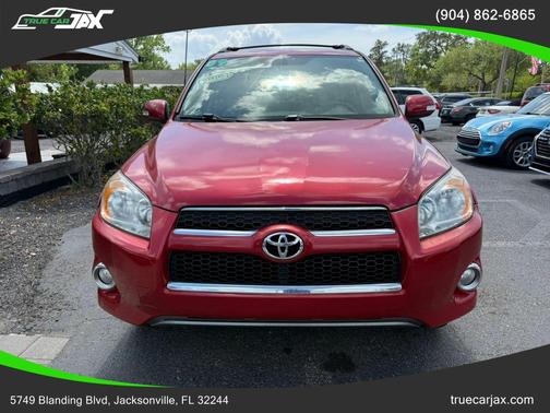 Barcelona Red Metallic 2009 Toyota RAV4 Limited