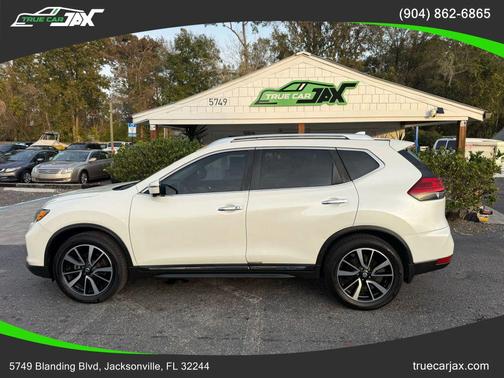 2017 Nissan Rogue SL