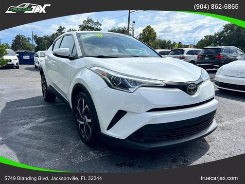2018 Toyota C-HR XLE Sport Utility 4D