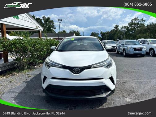2018 Toyota C-HR XLE Sport Utility 4D