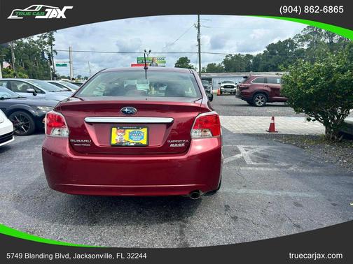 2013 Subaru Impreza 2.0i Limited
