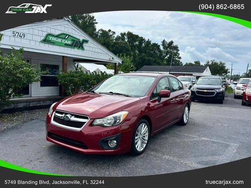2013 Subaru Impreza 2.0i Limited