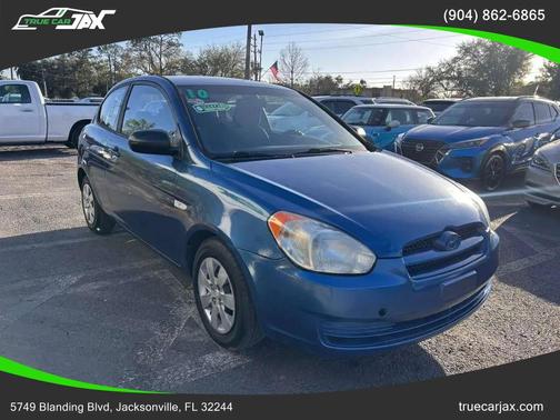 2010 Hyundai Accent Blue