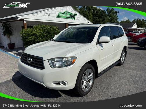 Blizzard Pearl 2008 Toyota Highlander Sport