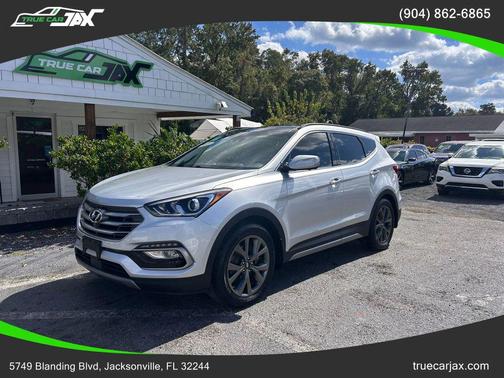 2018 Hyundai Santa Fe Sport 2.0L Turbo Ultimate