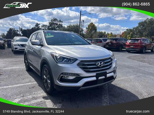 2018 Hyundai Santa Fe Sport 2.0L Turbo Ultimate